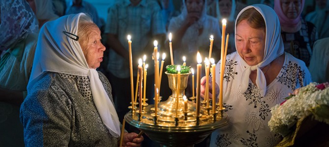 Престольный праздник на на 700-летие прп.Сергия Радонежского